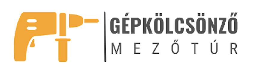 Gépkölcsönző Mezőtúr logó
