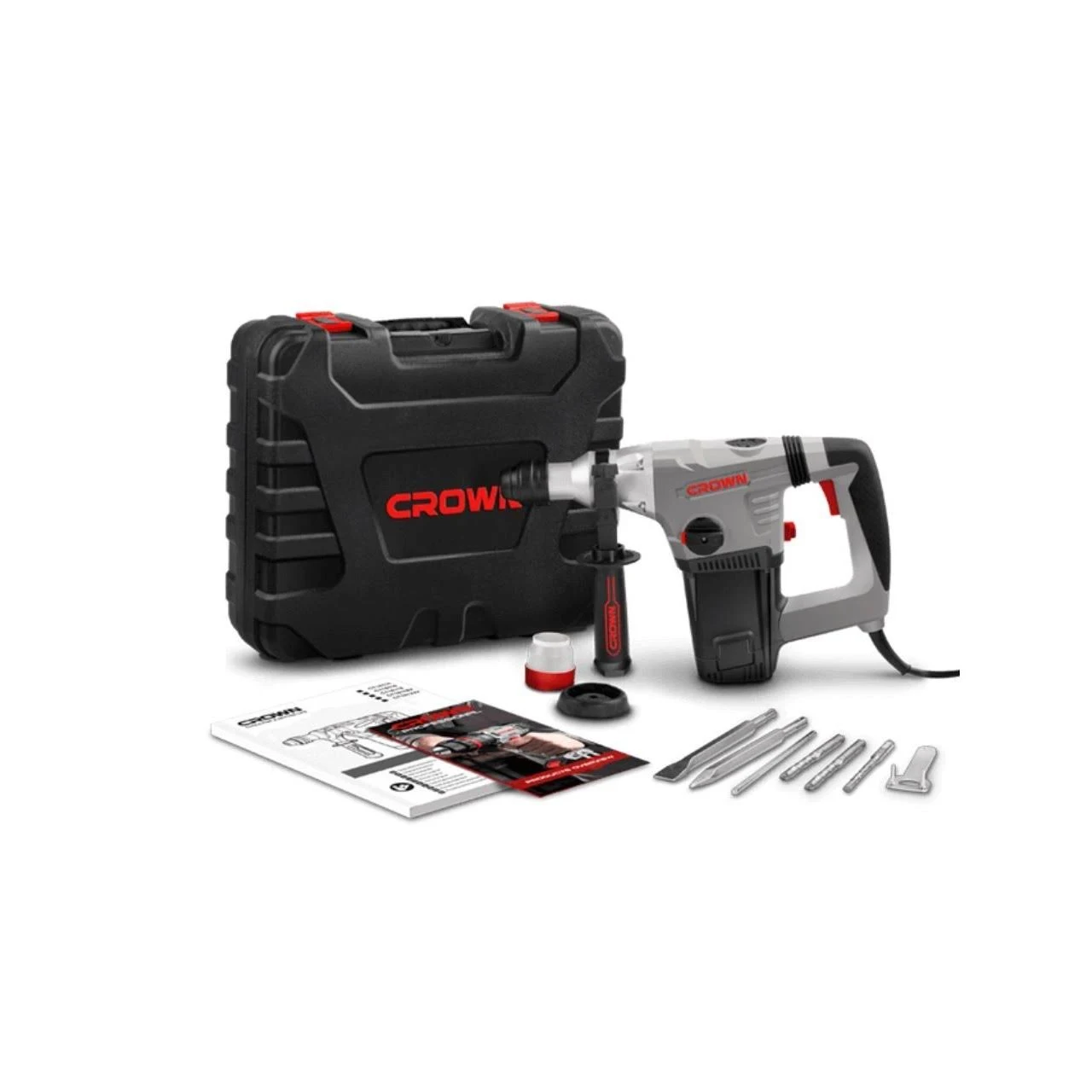 Fúrókalapács – Crown CT18108BMC – 3. kép
