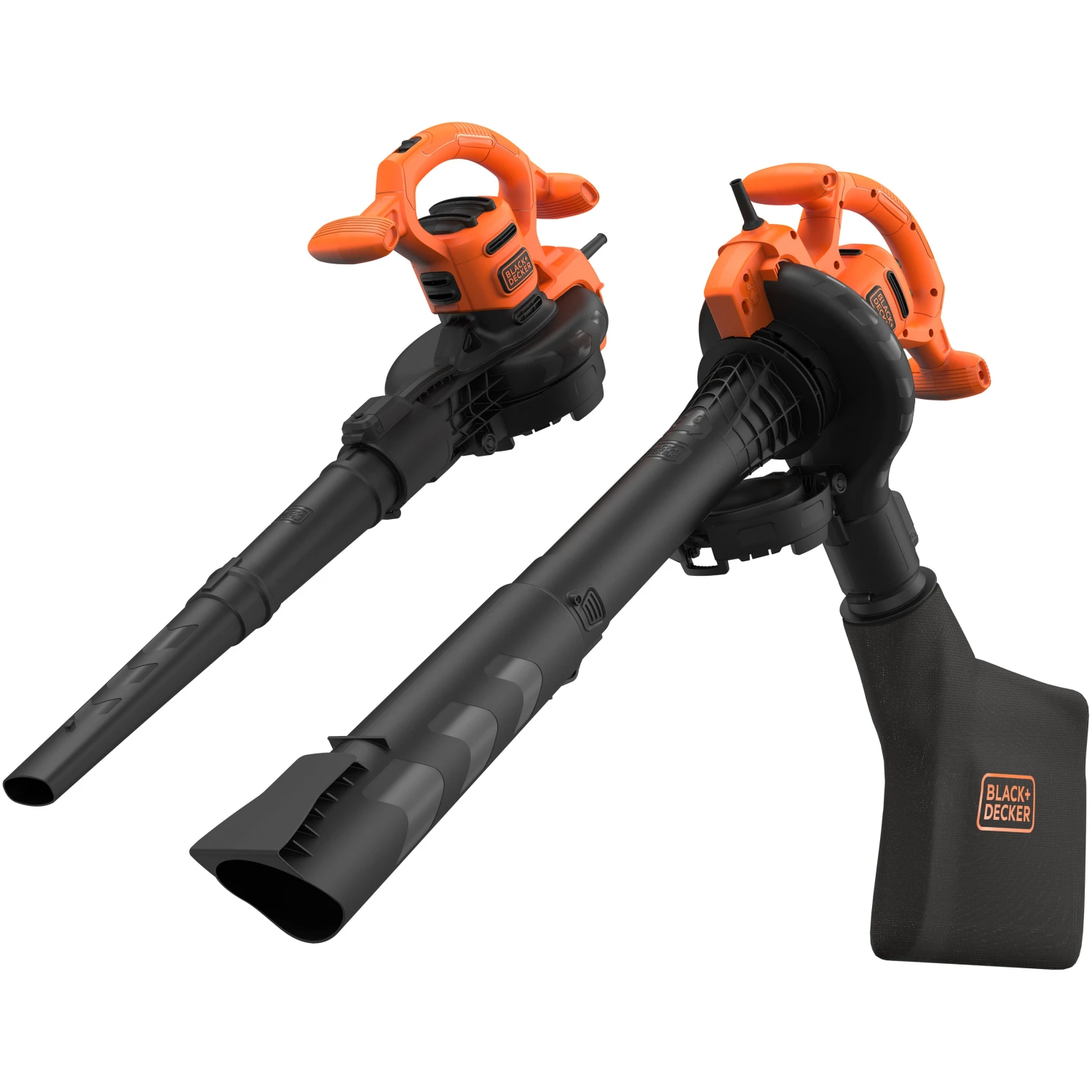Lombszívó és -fúvó aprító – Black+Decker BEBLV260 bérlés Mezőtúr